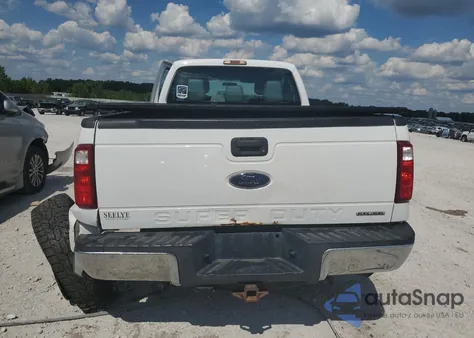 2015 Ford F250 Super Duty from USA, damaged, VIN 1FT7W2B63FED62345